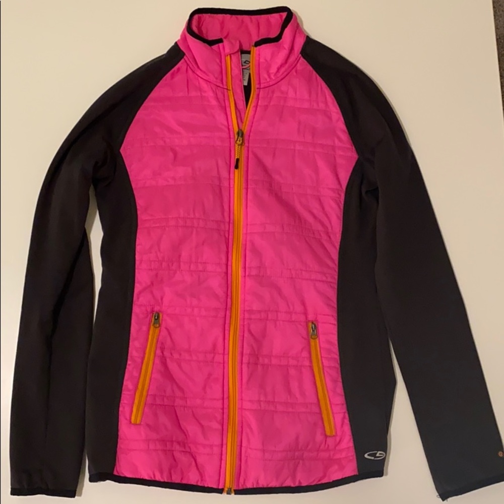 Fitted Athletic Jacket